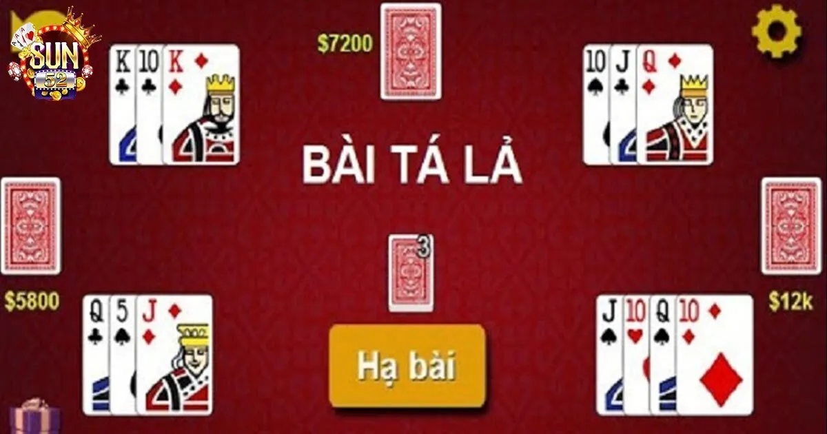 Bật Mí Cách Chơi Tá Lả Sun52 Đẳng Cấp Như Cao Thủ Giới thiệu về tựa game bài tá lả