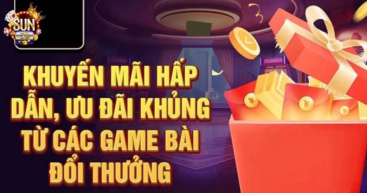 Game Bài Sun52 - Khám Phá Thiên Đường Game Bài Sun52 Đồ hoạ sảnh game chân thực, sinh động
