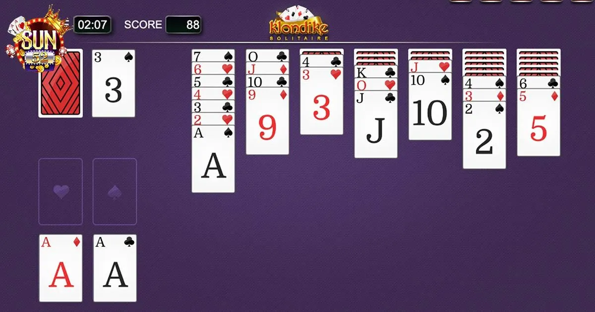 Game bài Klondike Sun52 Tựa Game Giải Trí Tuổi Thơ Các nước đi trong loại hình giải trí
