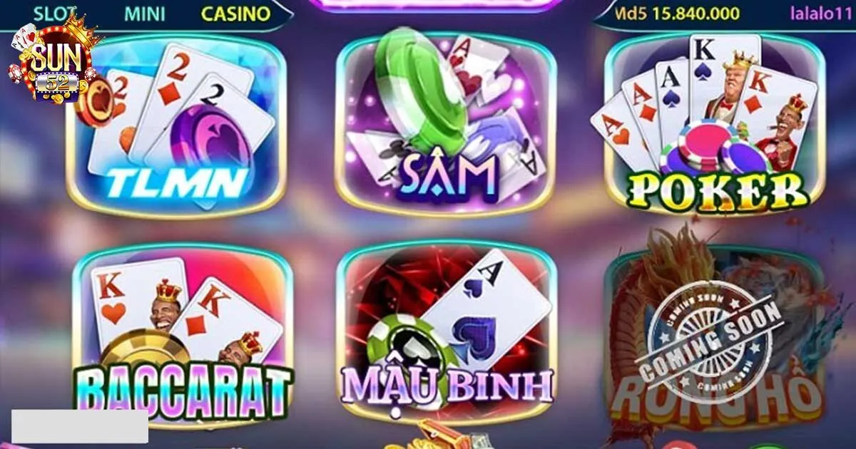 Game Bài Sun52 - Khám Phá Thiên Đường Game Bài Sun52 kho game bài sun52 được yêu thích