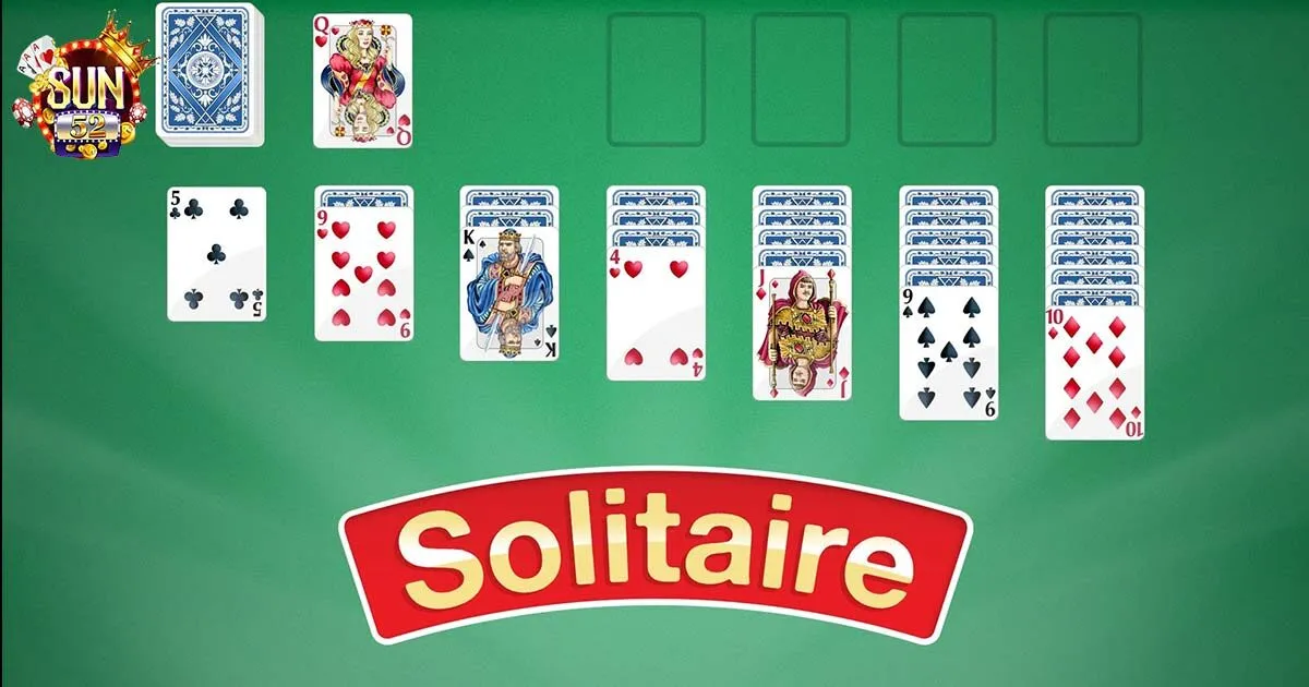 Game bài Klondike Sun52 Tựa Game Giải Trí Tuổi Thơ Tổng quan về game bài klondike